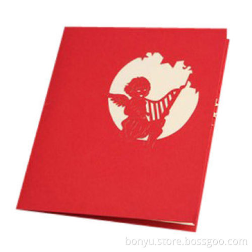 Wedding music card